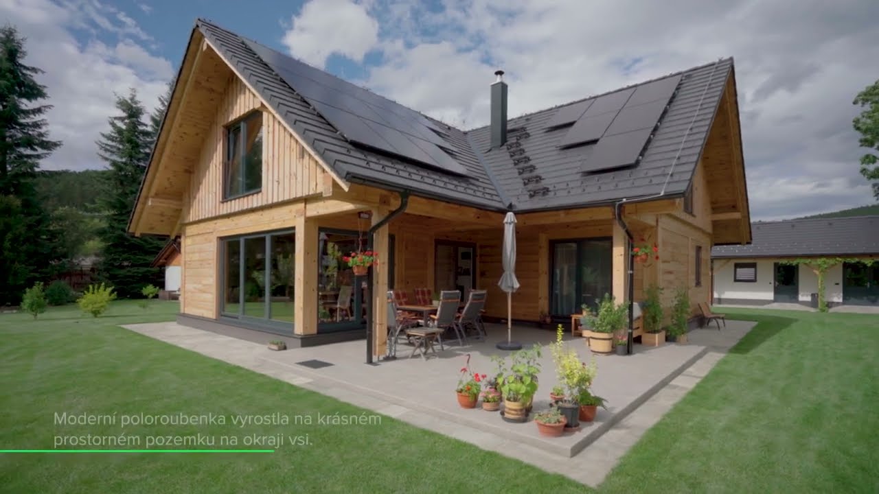 Do třetice výstavní poloroubenku