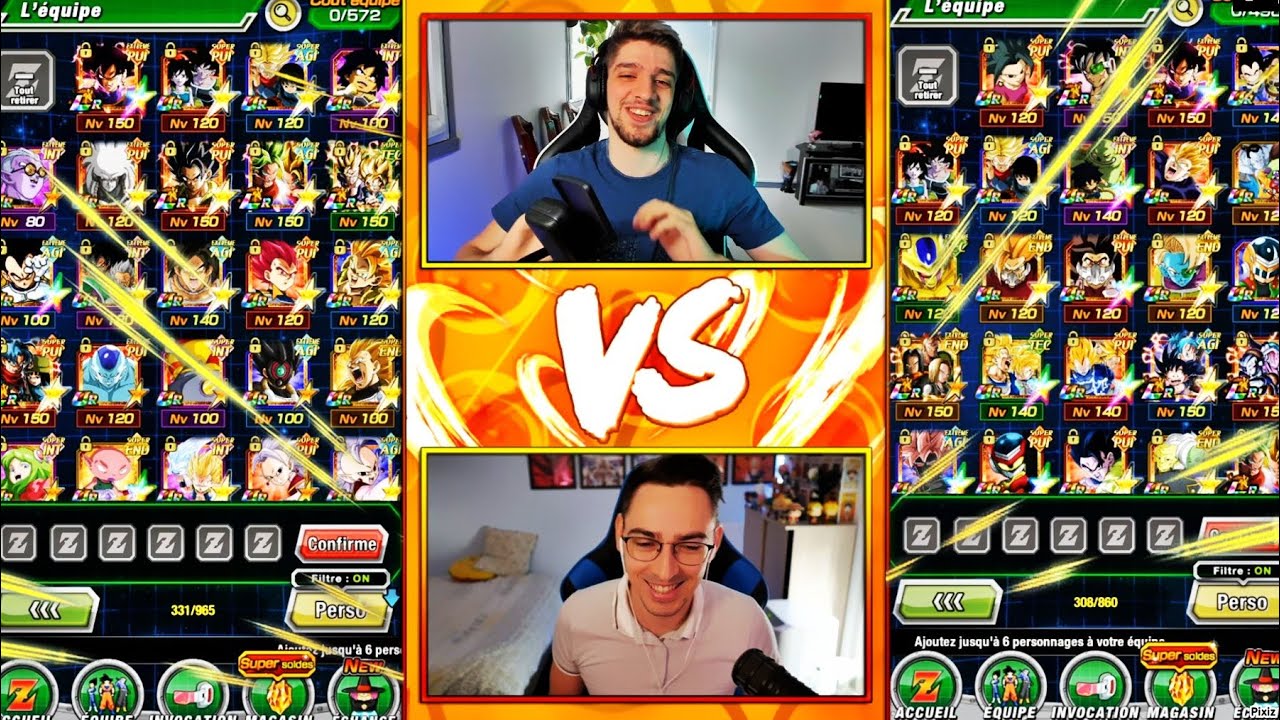 UNE ERREUR FATALE ! RANDOM RUSH VS LILIAN31 !! DBZ DOKKAN BATTLE