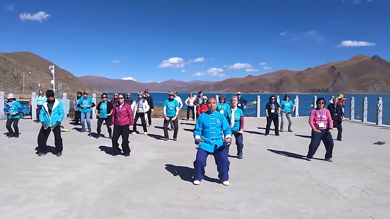 Health Qigong Ba Duan Jin Compact Version - 健身氣功八段锦 - 青藏高原