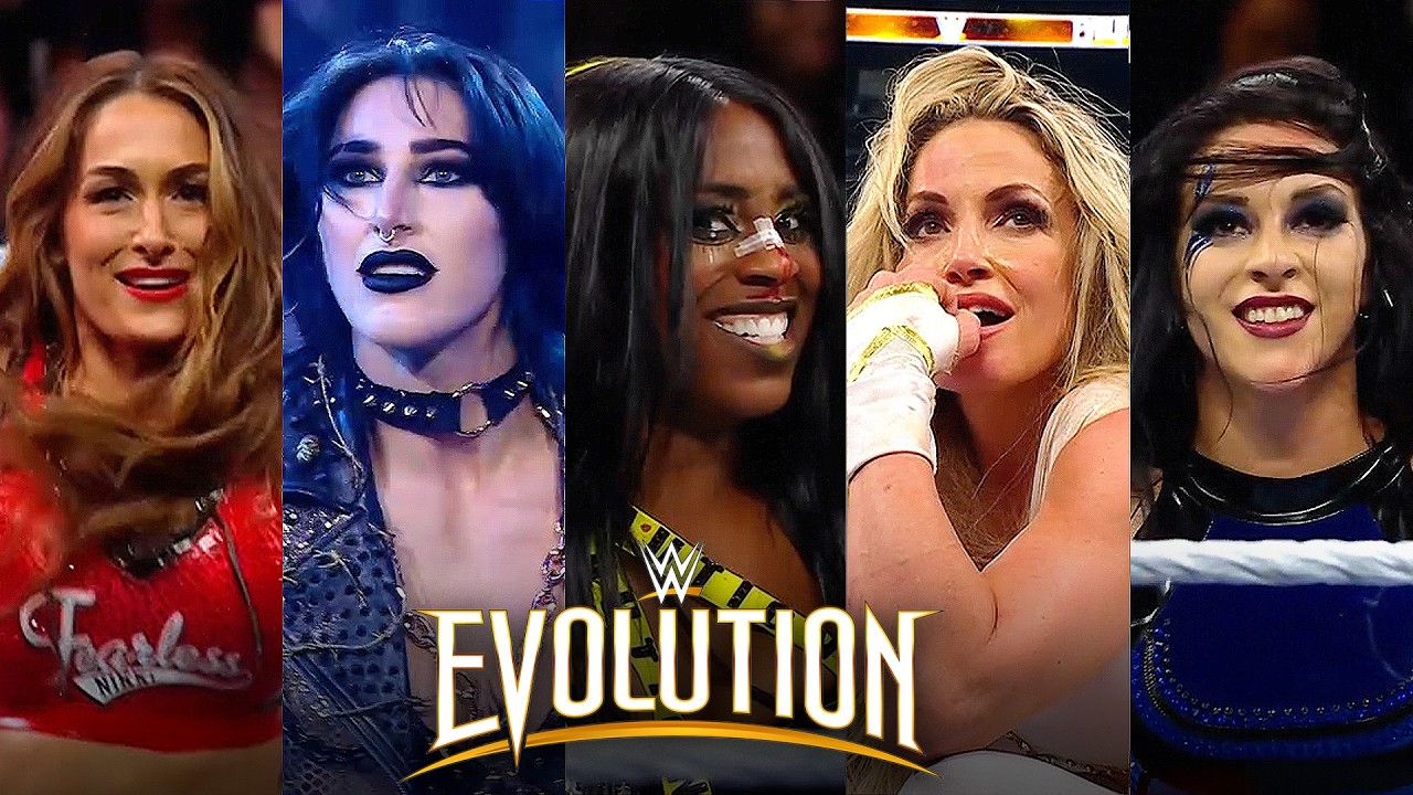 WWE Evolution 2025: New Champion, Legends, and Shocking Moments!