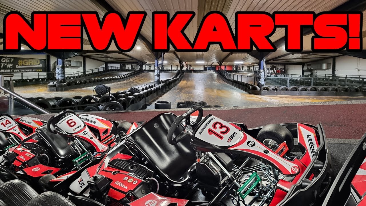 Пытаемся избежать БОЛЬШОЙ АВАРИИ на НОВЫХ КАРТАХ - TeamSport Sheffield Go Karting