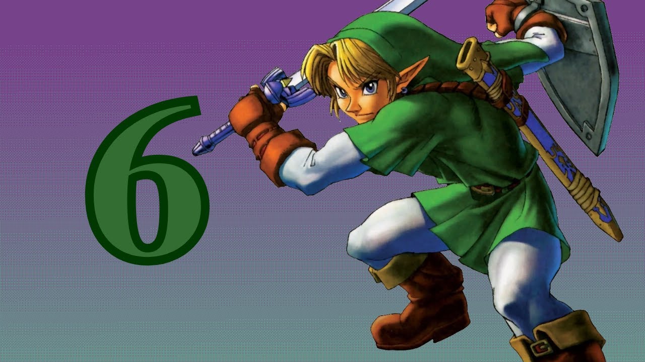 Flamme Tempel - The Legend of Zelda: Ocarina of Time