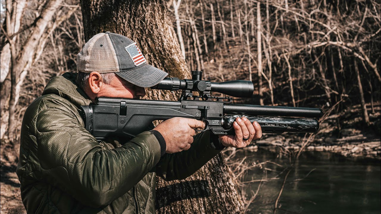 AGN Technology Uragan .22 cal |  shooter1721
