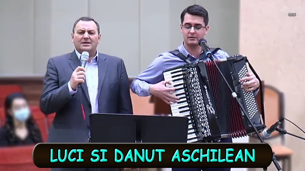 Nou!!! Luci si Danut Aschilean - Cantari spre Slava Domnului