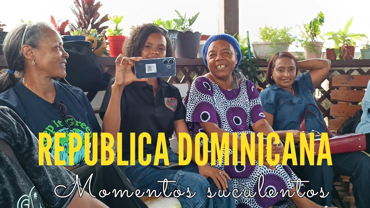 Intensos suculentos en REPUBLICA DOMINICANA #encuentrosuculentodominicano