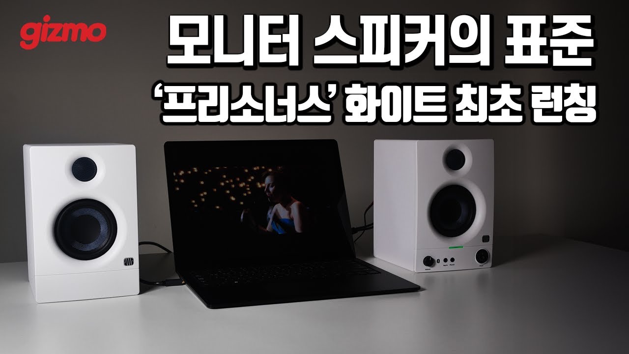 프리소너스 에리스 E3.5  화이트, 모니터 스피커의 표준