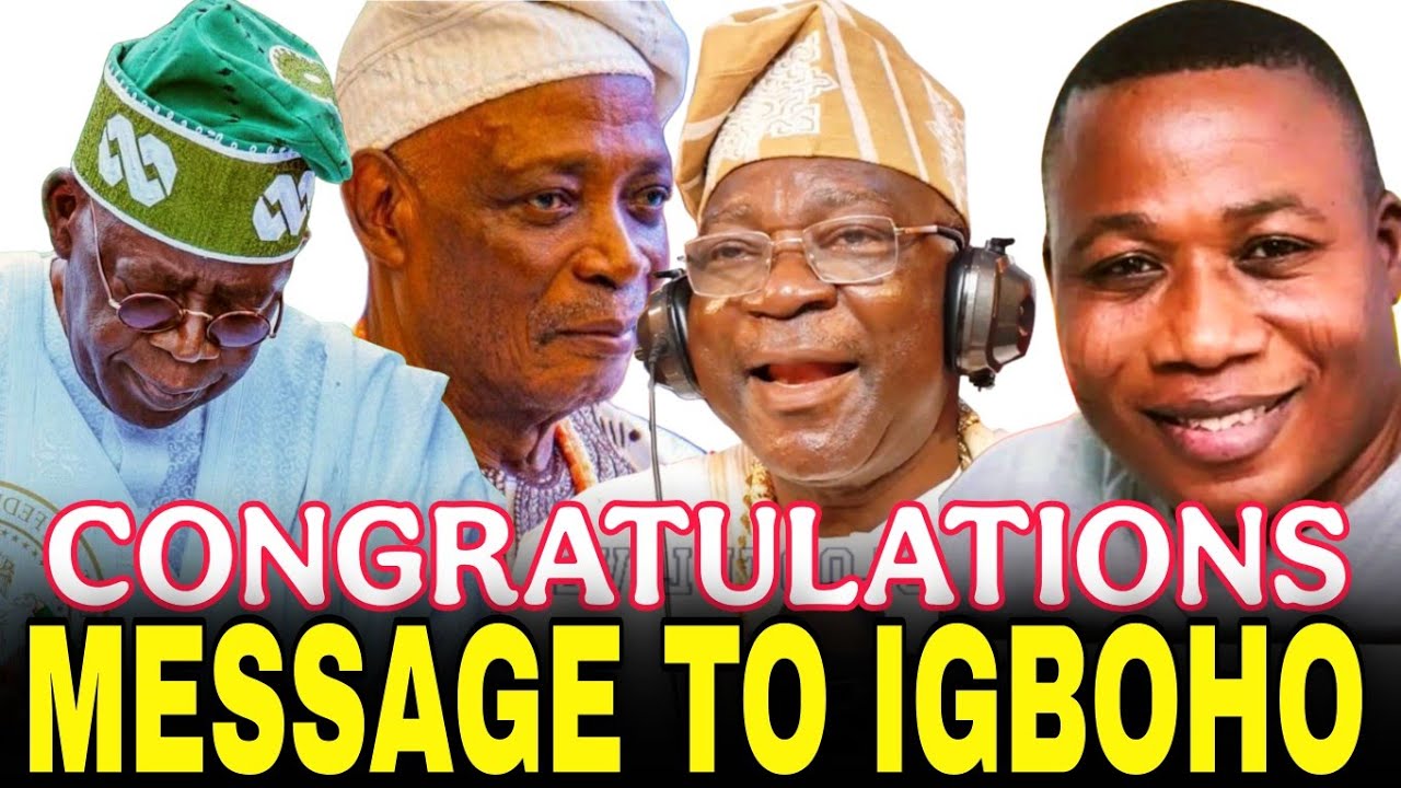 BABA KOLA OLOTU TI TU ASIRI TO WA NIDI OMINIRA TI AARE TINUBU FUN OLOYE SUNDAY IGBOHO & MESSAGE 