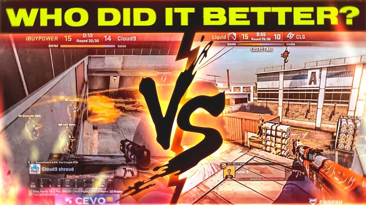 INSANE SIMILAR CS:GO PRO PLAYS! (WHO DID IT BETTER?)