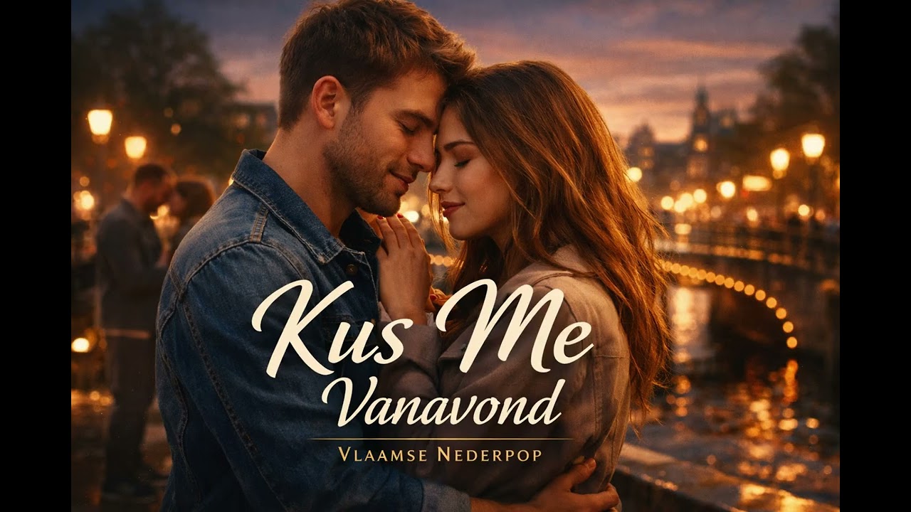 Kus Me – Vlaams Nederpop Liefdeslied (Nieuw)