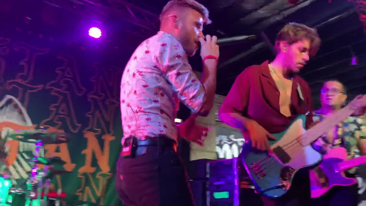 NIGHTBREAKERS - Summer Skin & Daydream Eyes (Live Debut in Tampa 12/17/21)