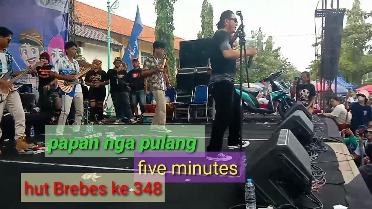  Five minutes //Papa Rock n rok //hut Brebes 384
