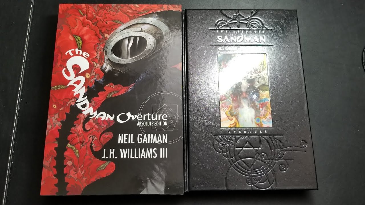 Absolute Sandman Overture Overview