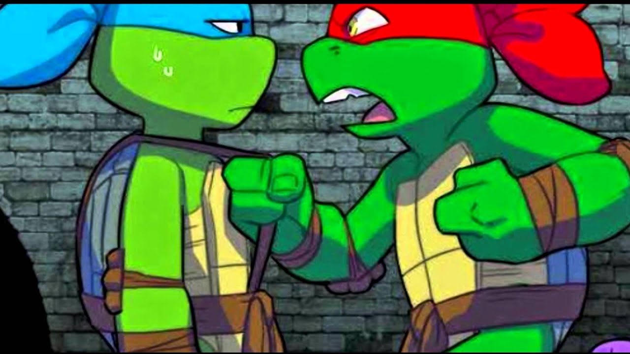 Leo and Raph Animal