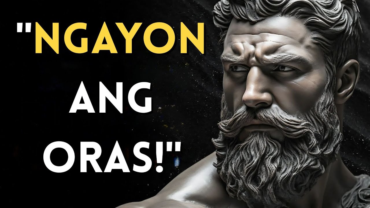 "Gawin Mo Ngayon, Hindi Bukas | Stoic Mindset"