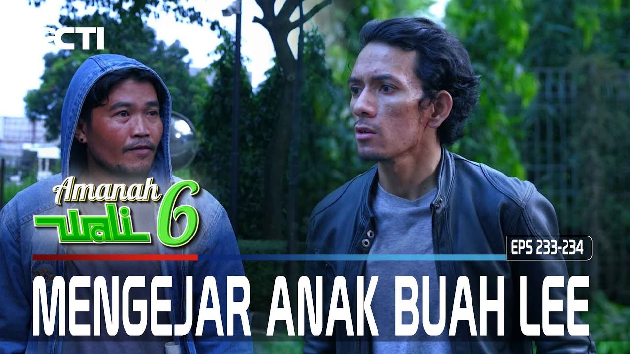 Dombe Mengejar Anak Buah Lee - Amanah Wali 6