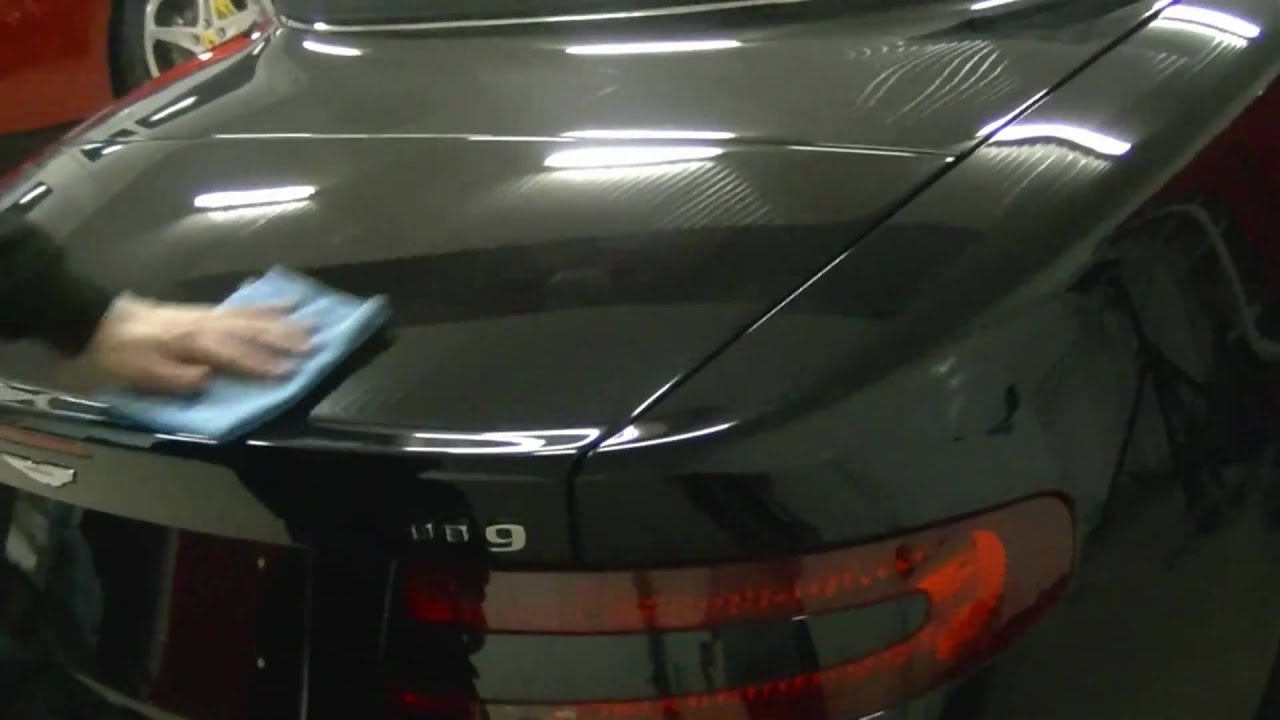 Swissvax Mystery & Aston Martin DB9 by Swissvax Detailing