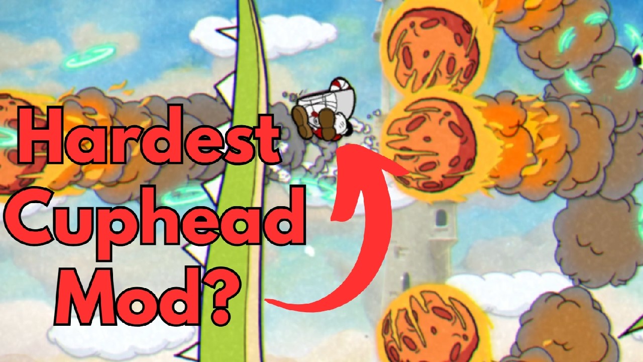 Cuphead Mods in 2025 are Insane... (MASTERQUEST)