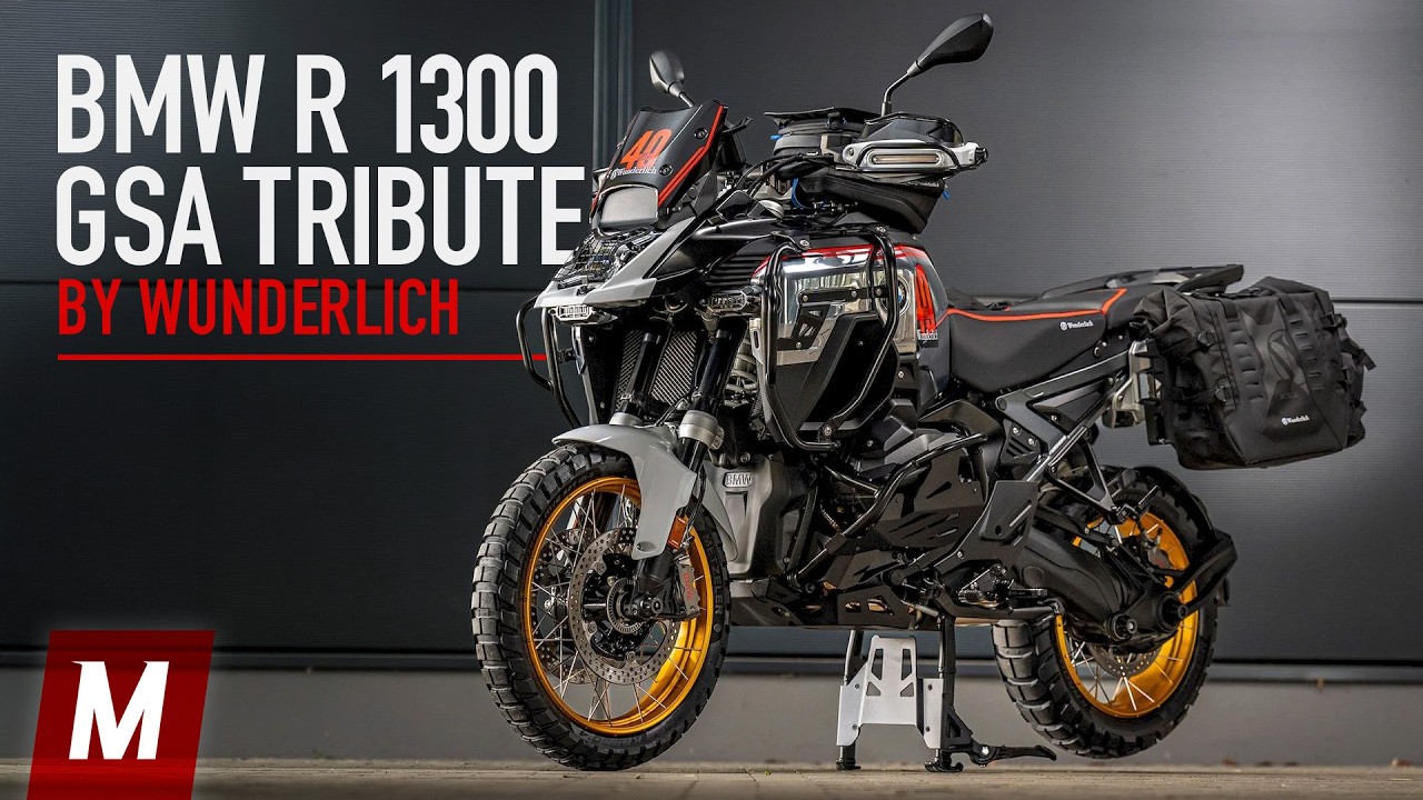 40 aniversario WUNDERLICH | BMW R 1300 GSA Tribute | WUNDERLICH Anfahrt 2025