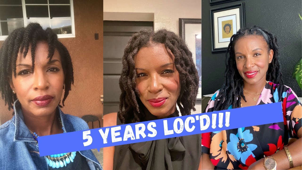 5 YEARS LOC'D | Loc Journey | Update | Visual Loc Journey w/Pictures and Videos