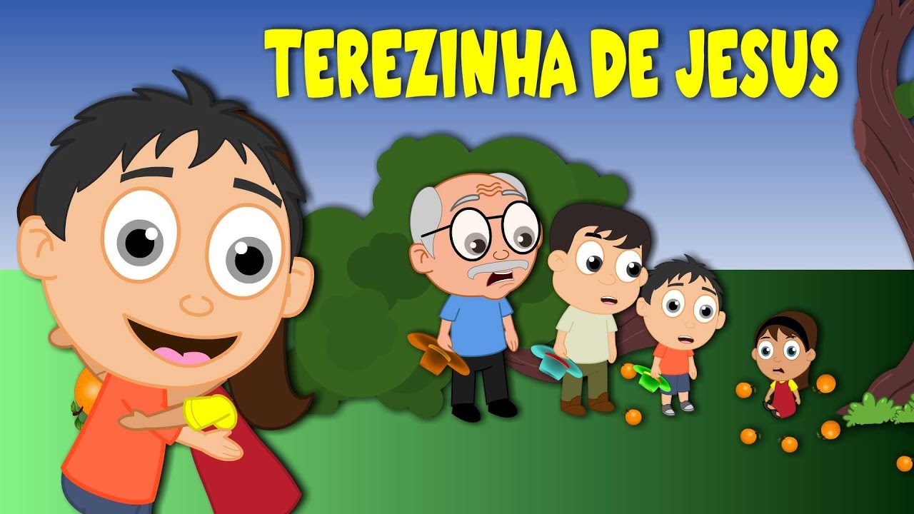 Terezinha de Jesus | As melhores músicas infantis | 25 minutos