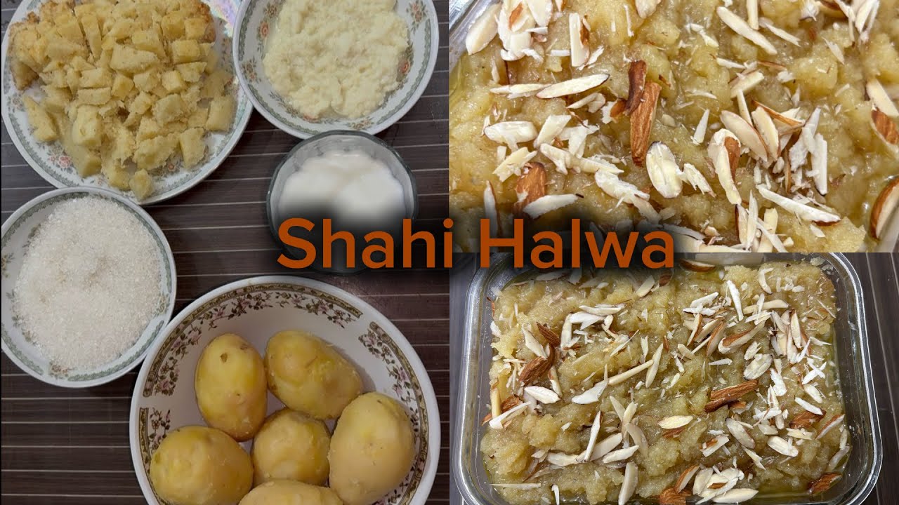 Shahi Halwa |Aloo ka Halwa||Shadio pay banny wla Halwa