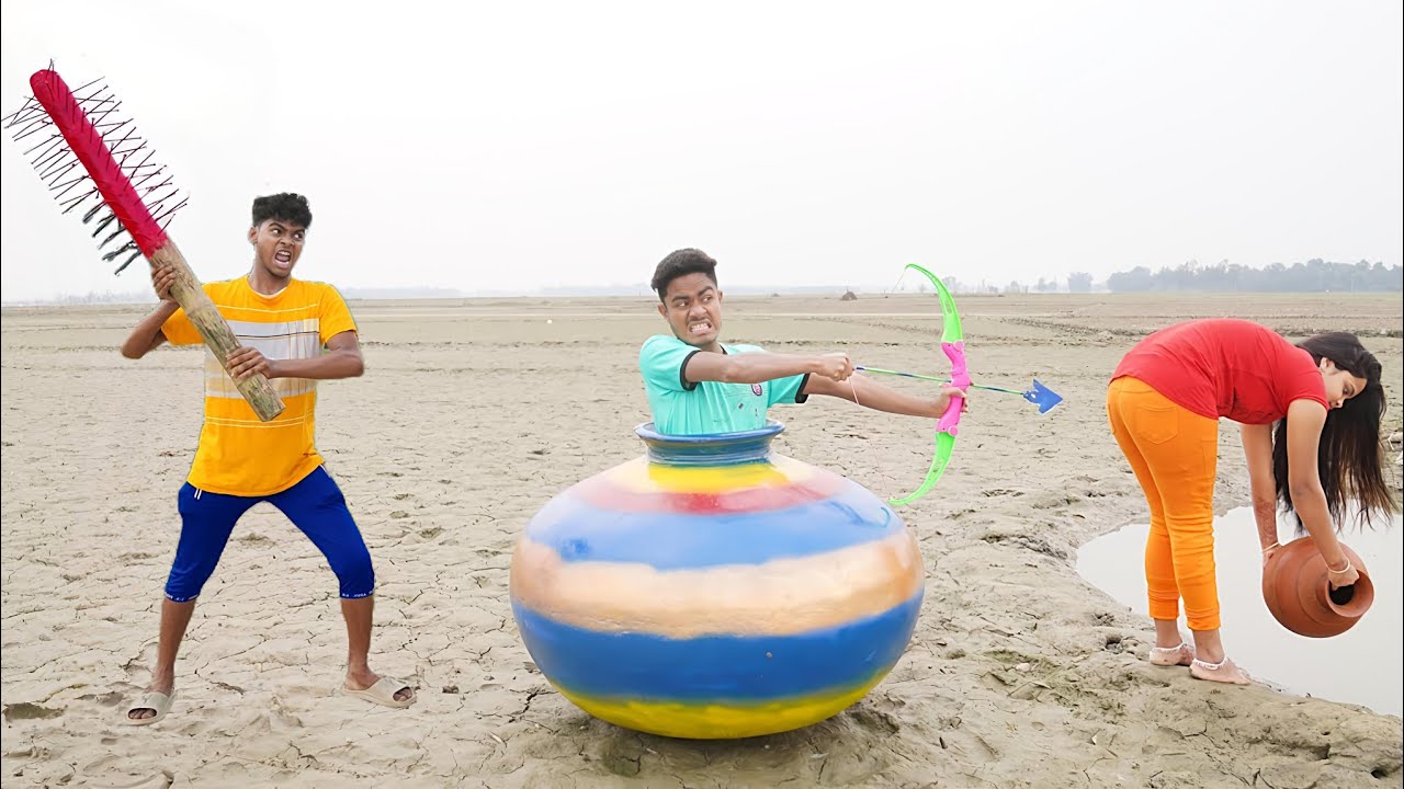 Very Special Trending Comedy Video 2026 😂 Amazing Funny Video Episode 50 Taj Funny