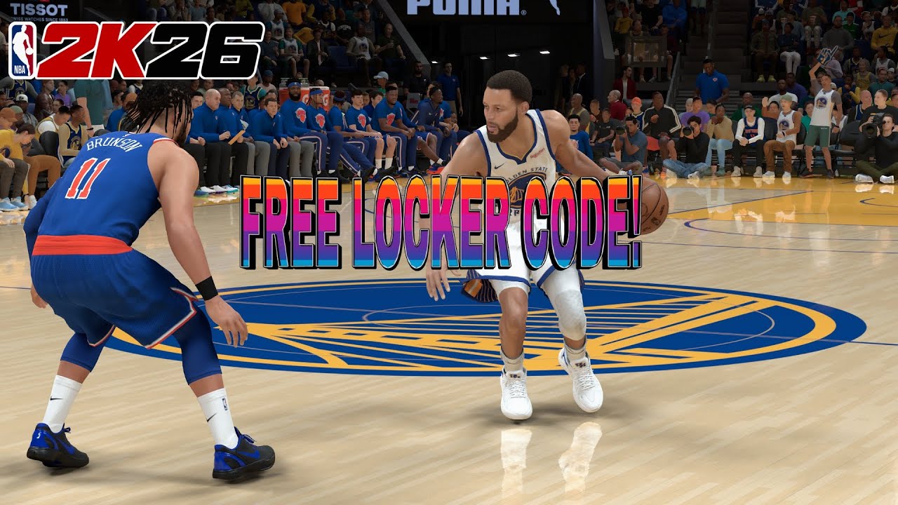Код доступа к игре NY KNICKS против GOLDEN STATE WARRIORS в NBA 2K26
