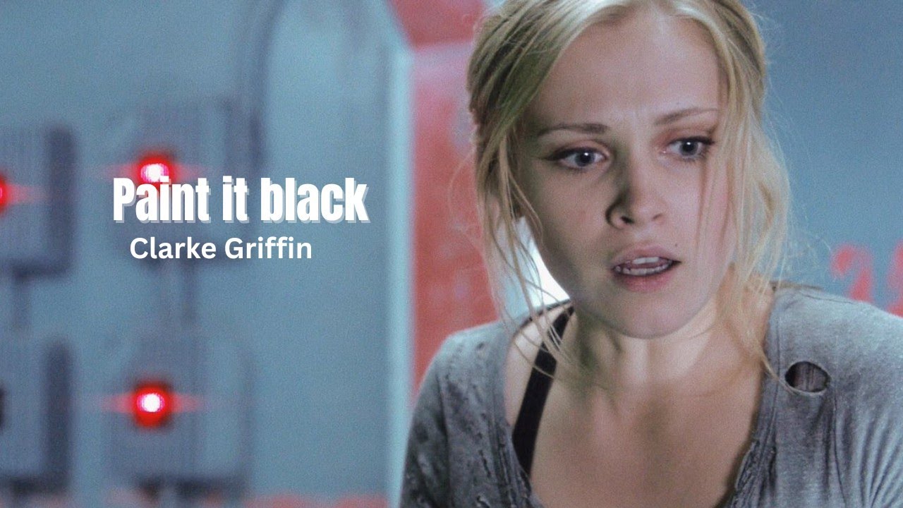 Clarke Griffin | Paint It Black (Hidden Citizens)