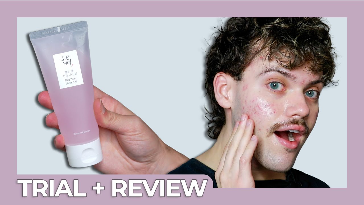 beauty of joseon red bean water gel | trial + review