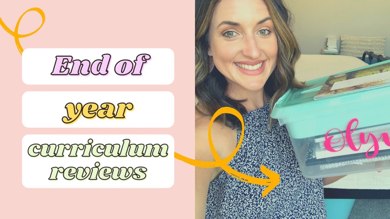 END OF YEAR HOMESCHOOL CURRICULUM REVIEWS||WHAT WORKED AND WHAT DIDN'T||4 KIDS