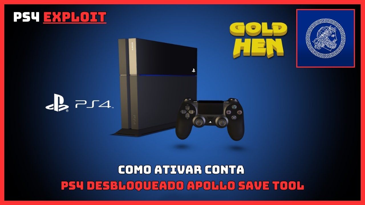 COMO ATIVAR CONTA NO PS4 DESBLOQUEADO PELO APOLLO SAVE TOOL