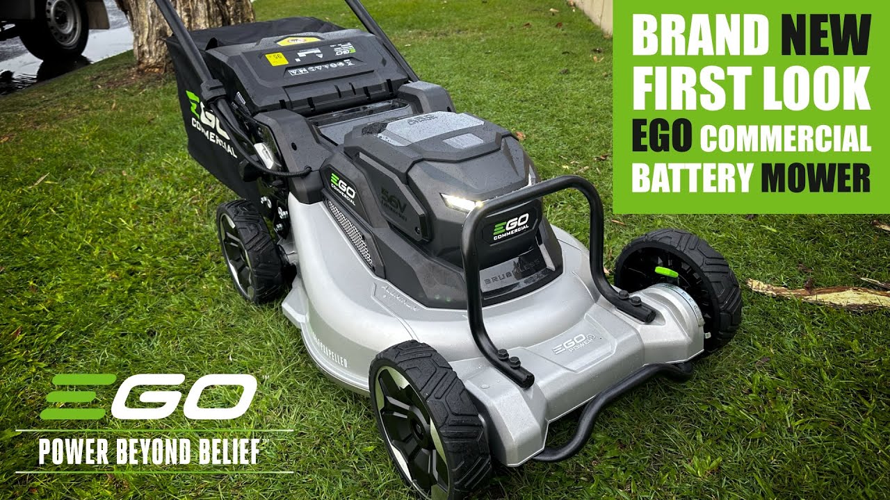 New Ego Commercial Mower LMX5300 First Look