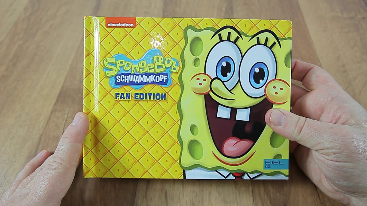 SpongeBob Schwammkopf  Hörspiele zur TV-Serie (Fan-Edition) Unboxing