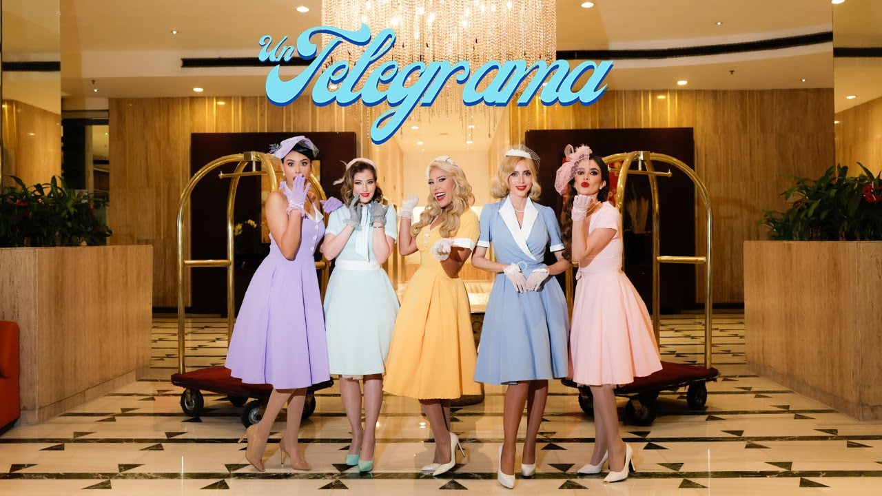 Un telegrama - Reinas De Corazones (Video Oficial)