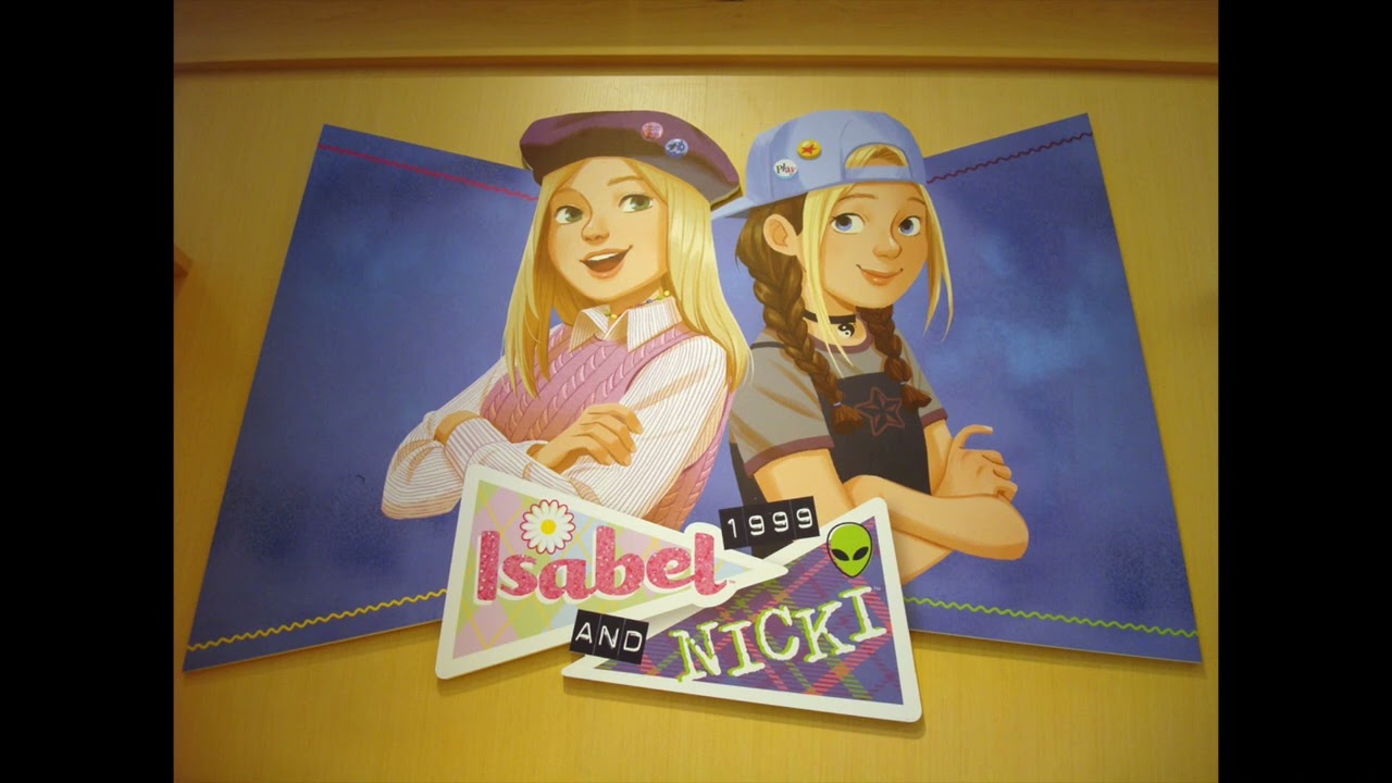 tricky Nicki 2 for my Isabel and Nicki American Girl musical