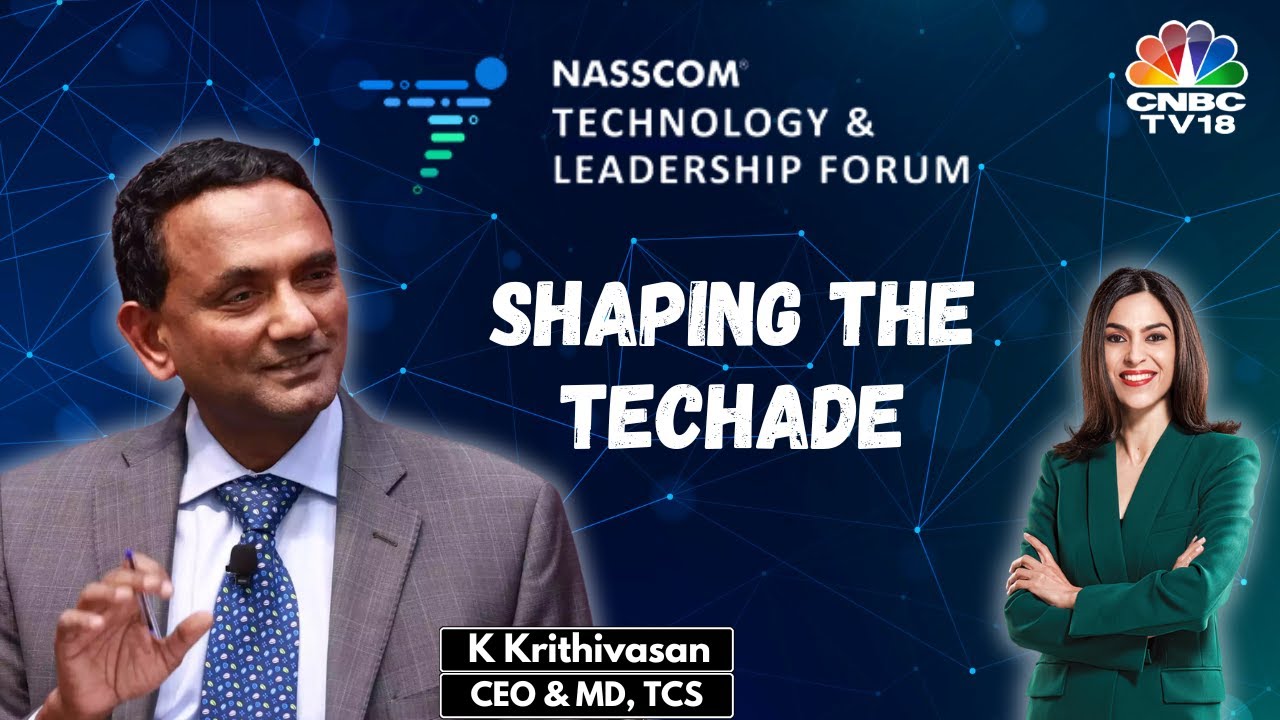 LIVE | TCS' MD & CEO K Krithivasan | Nasscom Technology & Leadership Forum | N18L | CNBC TV18