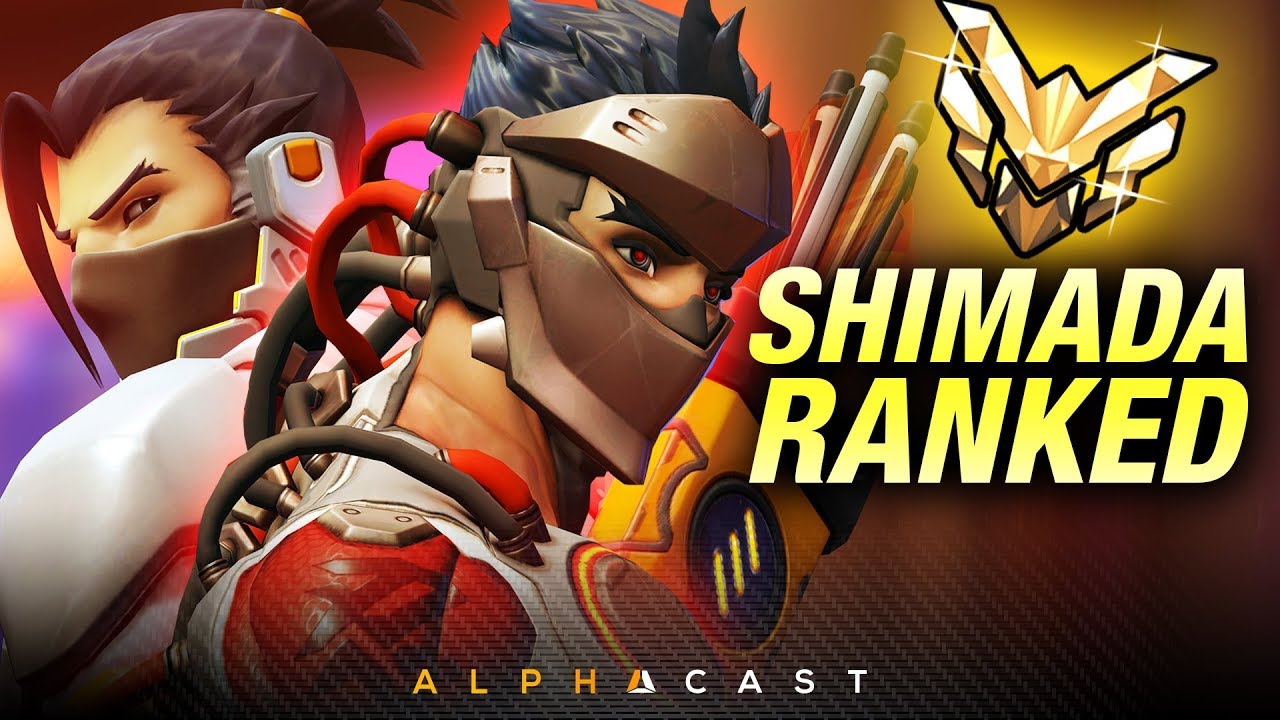 On tente le Hanzo puis Genji en Ranked ► Overwatch avec Lock et Troma