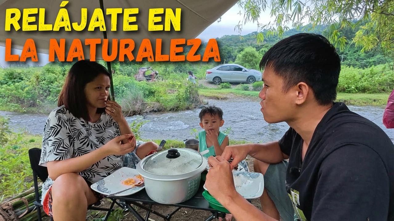 Acampando junto al río: una escapada a la naturaleza