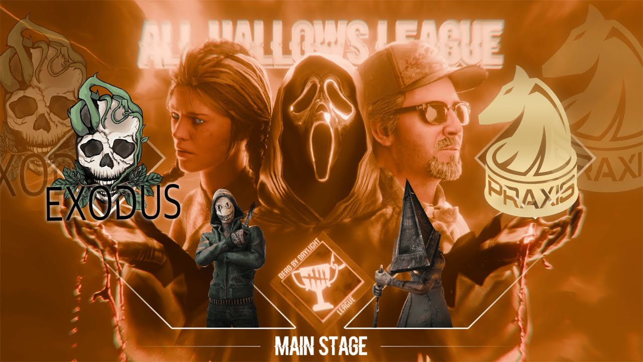 Round 2 - Exodus VS Praxis | Upper Bracket - All Hallows League 2025 | DBDLeague