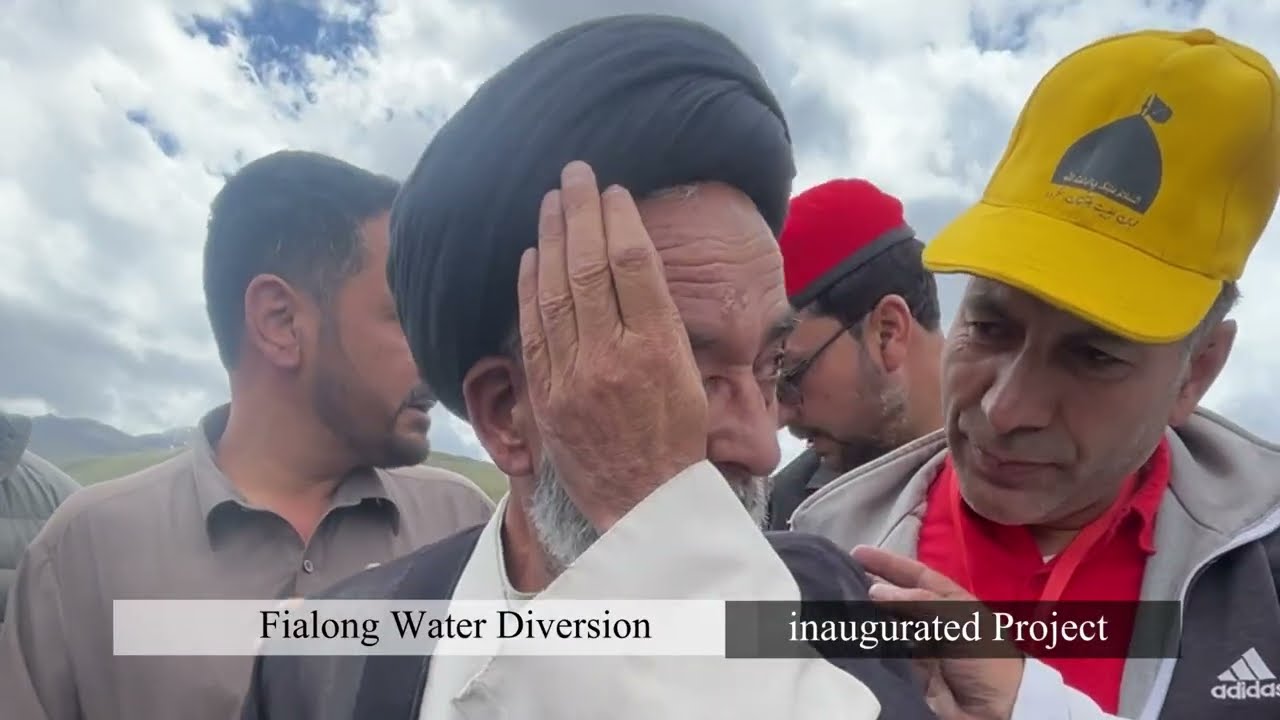     Fialong Water Diversion Project inaugurated