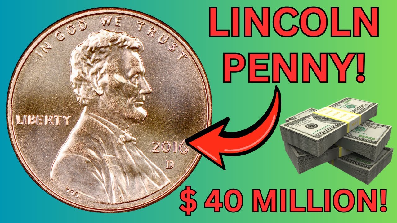 Top 2 Ultra Rare Lincoln Pennies Worth Millions 2016 D and 1976 Editions Still in Circulation!