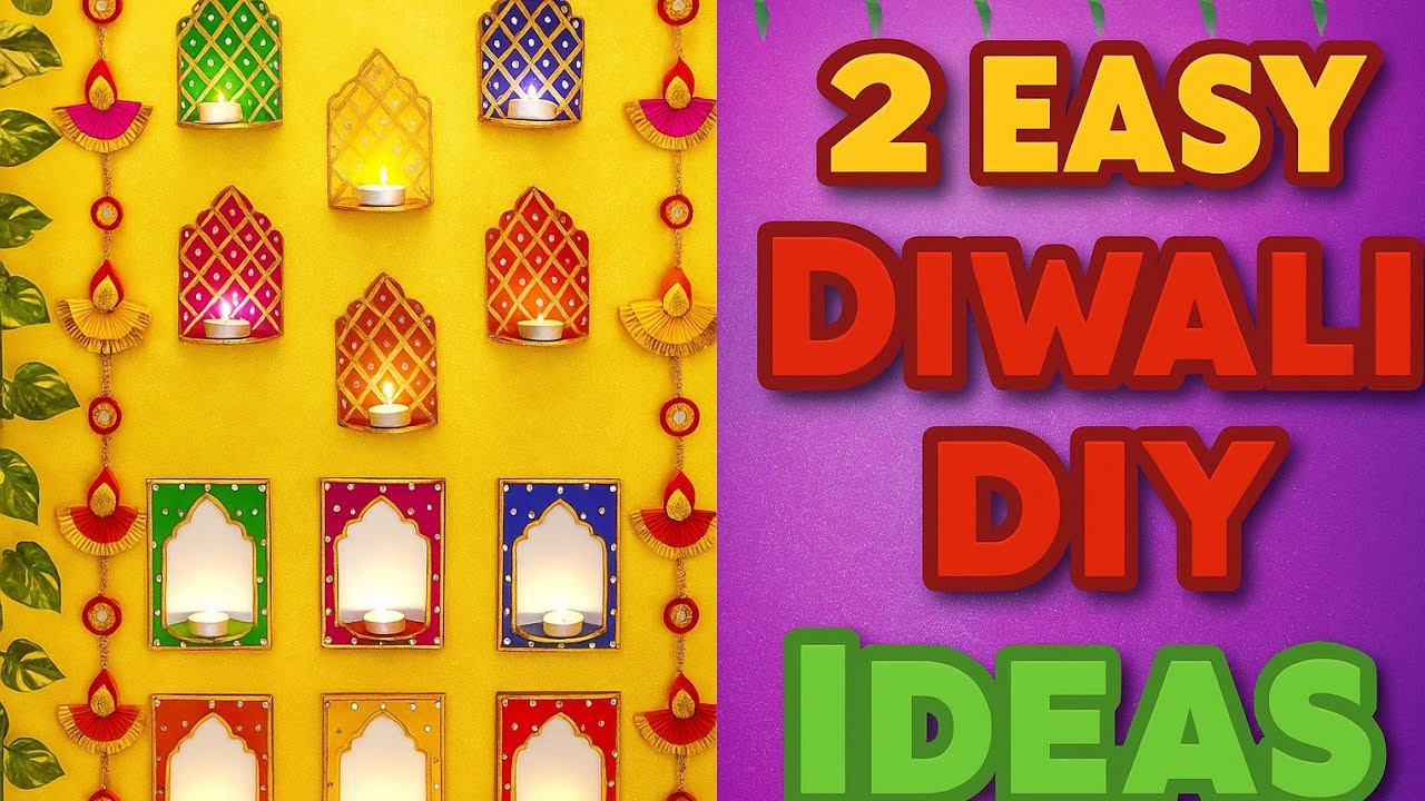 Diy Easy jharokha wall decor for diwali🪔|DIY| Diwali |Easy DIY|#art_platter_#trending #video #viral 