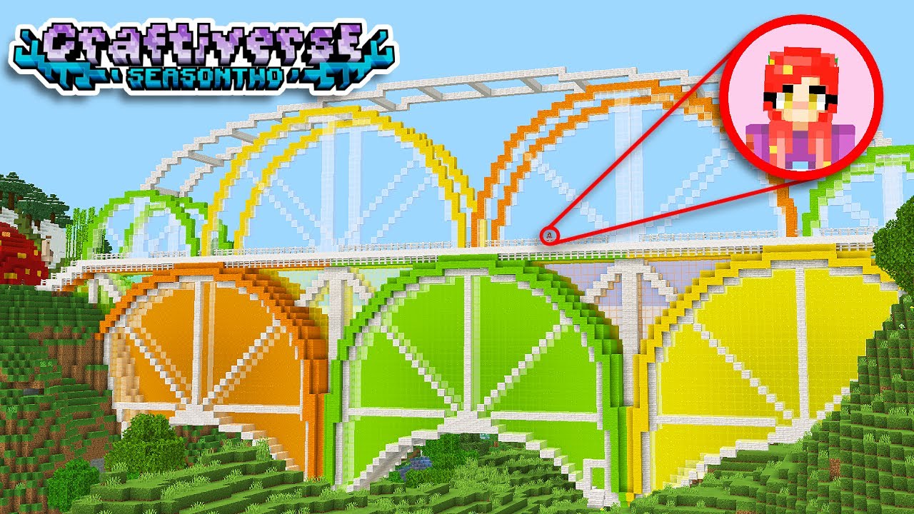 Building your BRIDGE made of FRUIT | Craftiverse S2 EP 3