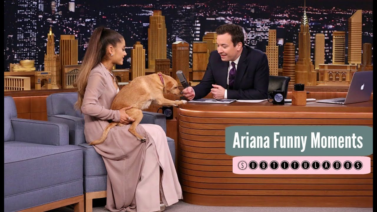 Ariana Grande Funny Moments Part. 3 (Subtitulados)