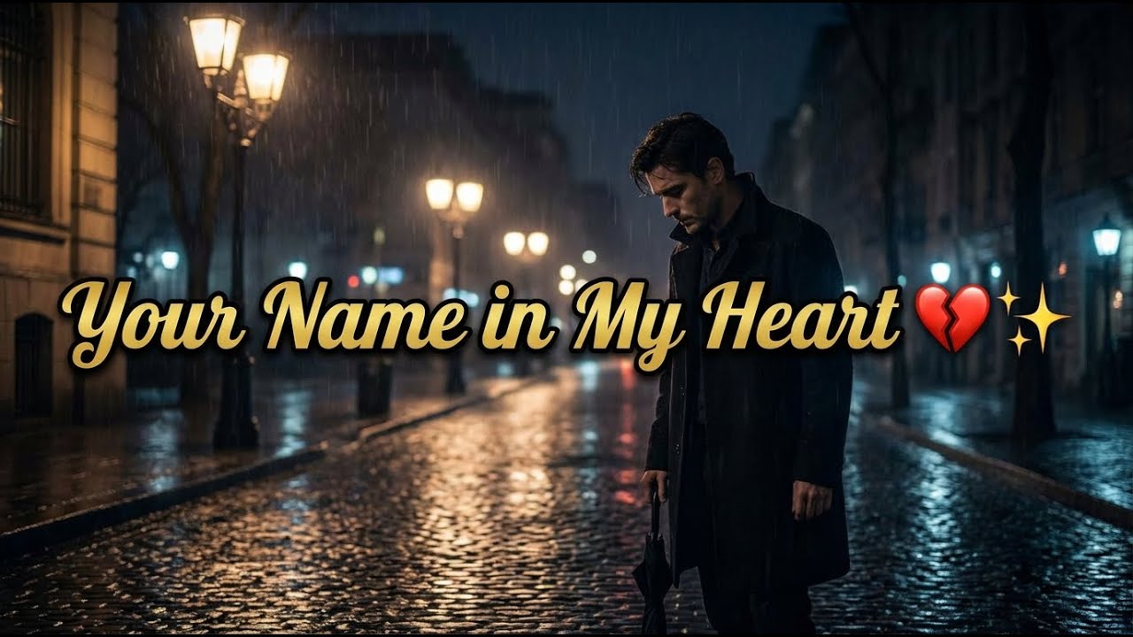 Your Name in My Heart 💖 Emotional Male Ballad 2026