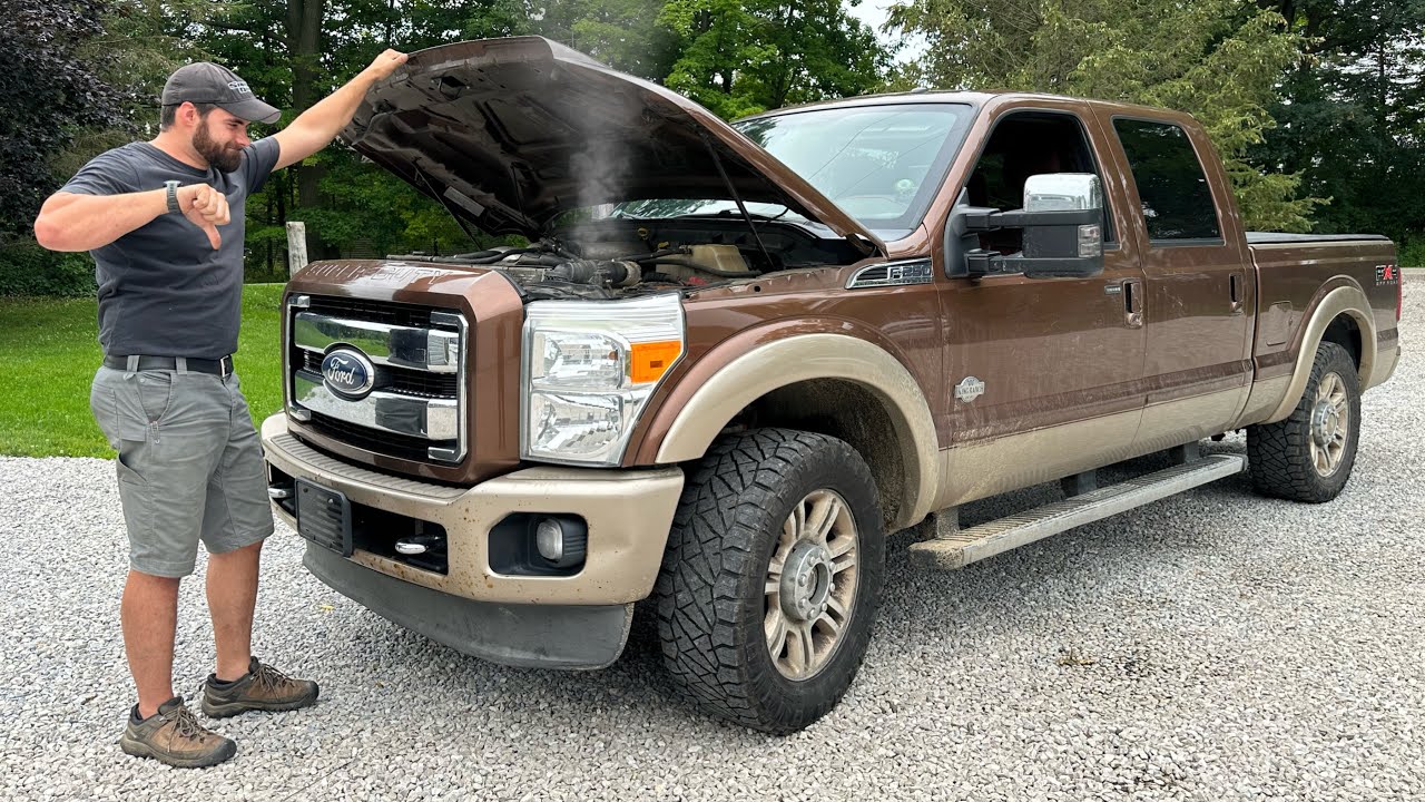 Больше проблем с 6,7-литровым Powerstroke за 27 000 долларов! СОЖАЛЕЕТЕ? *ВСЁ ПЛОХО*