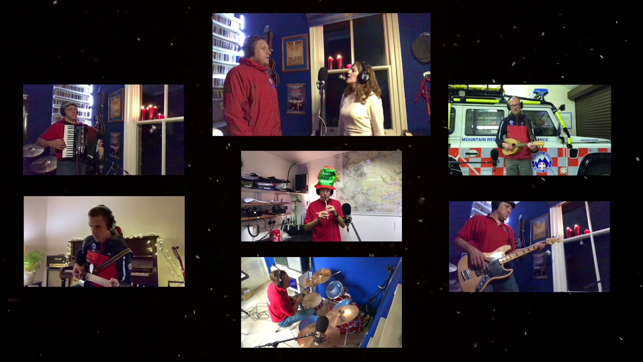 Fairytale of New York - in aid of Kinder Mountain Rescue Team