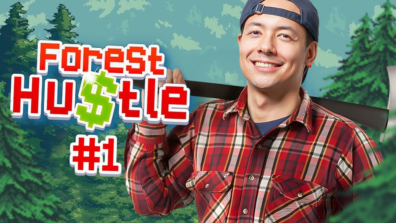 LE QUOTIDIEN D'UN BÛCHERON ► FOREST HUSTLE #1