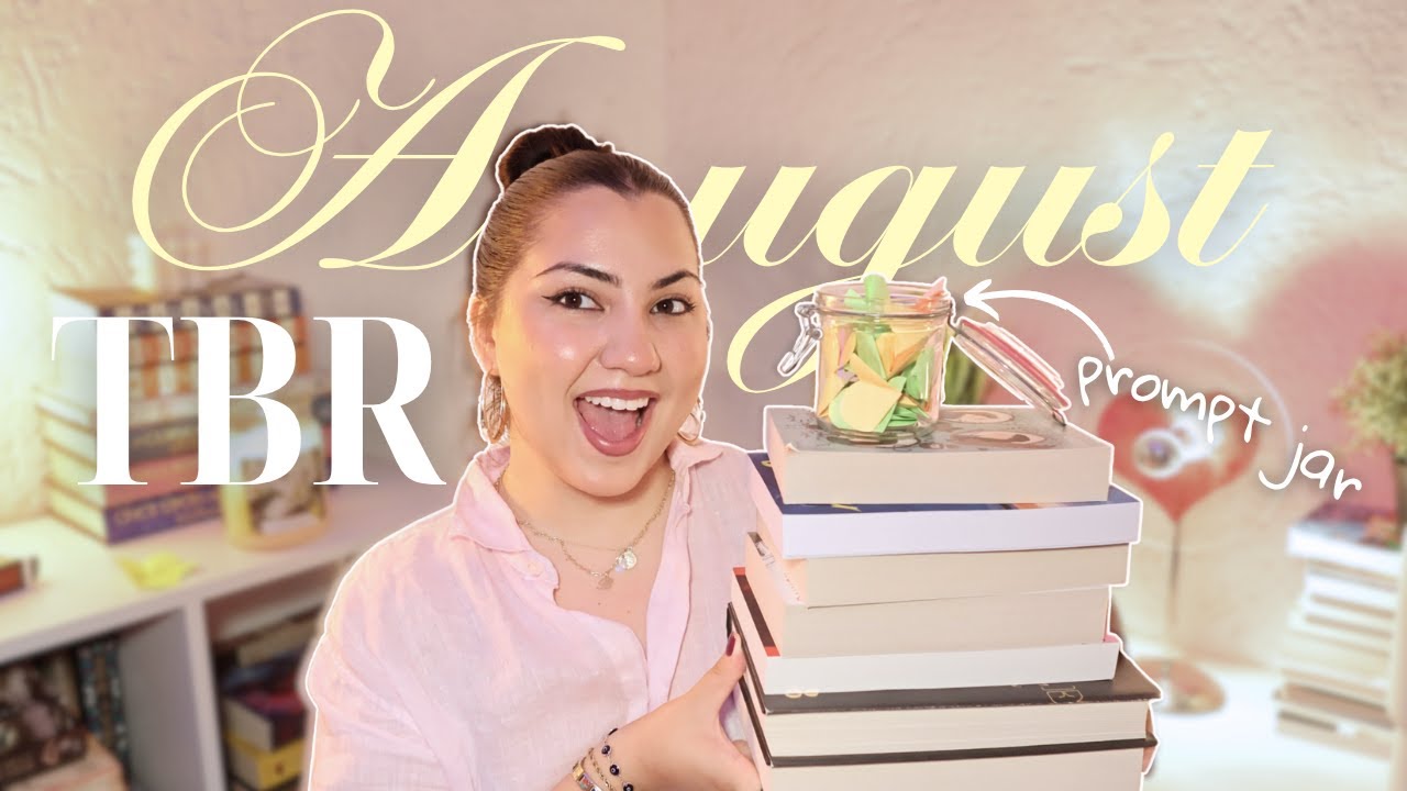 tbr jar picks my August reads 🌞📖🐚  (last glimpse of summer reading)
