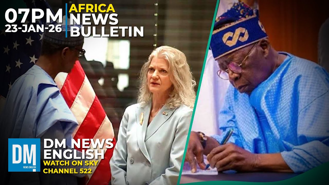 7pm Bulletin | US, Nigeria Deepen Security Ties, Pledge Stronger Protections For Christian | Sky 522